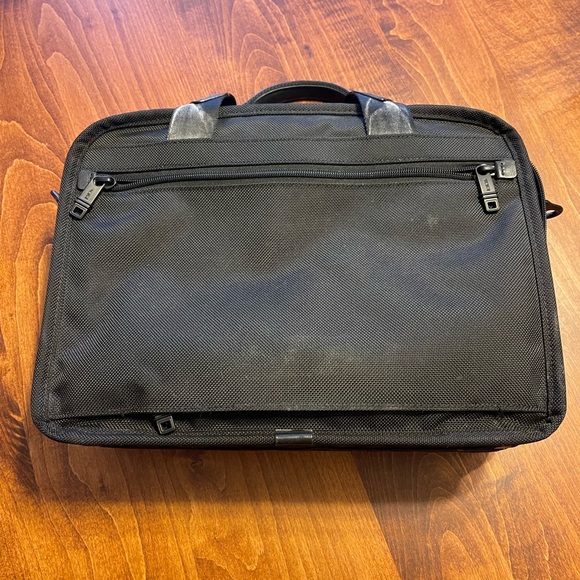 Tumi Bags Tumi Alpha Expandable Organizer Laptop Brief Poshmark